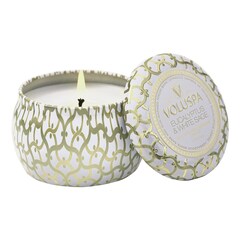 Maison Blanc Eucalyptus & White Sage Mini Tin Candle - Świeca , VOLUSPA
