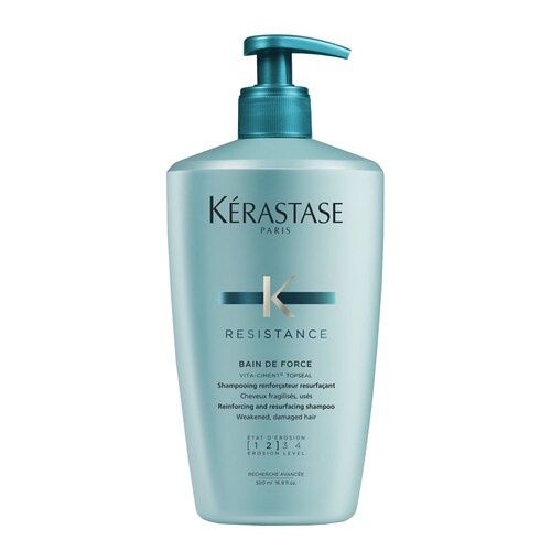 Kérastase - Resistance Kąpiel Wzmacniająca Force Architecte - Force Architecte Bain Force Archit 500ml - Dla Kobiet