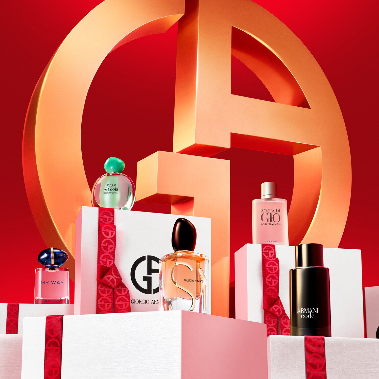 Si Intense Zestaw upominkowy z wod perfumowan i ARMANI SEPHORA