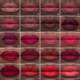 Rouge Is Not My Name - Matowa pomadka do ust