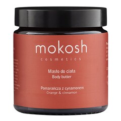 Pomarańcza z cynamonem - Masło do ciała , MOKOSH