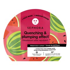 Maska z wyciągami z owoców i kwasem hialuronowym - Maska w płachcie na twarz, SEPHORA COLLECTION