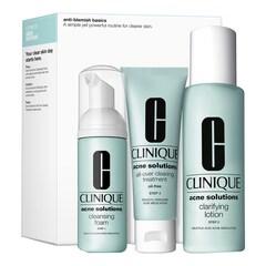 Acne Solutions - Zestaw do pielęgnacji twarzy, CLINIQUE