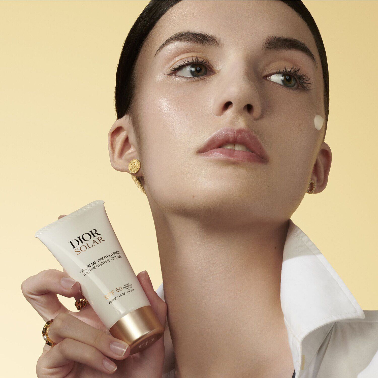 Dior Solar The Protective Creme SPF 50 Krem ochronny z filtrem 50 SPF