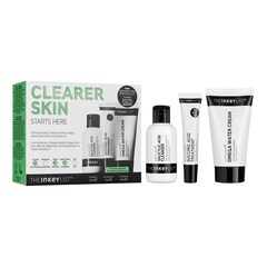 Clearer Skin Starts Here - Zestaw pielęgnujący przeciw niedoskonałościom, THE INKEY LIST