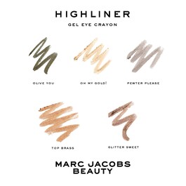 Highliner Gel Eye Crayon - Żelowa kredka do powiek