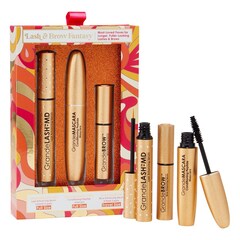 GrandeSET Lash & Brow Fantasy - zestaw prezentowy do rzęs i brwi, GRANDE COSMETICS