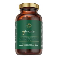 MyBestDetox - Suplement diety, MYBESTPHARM