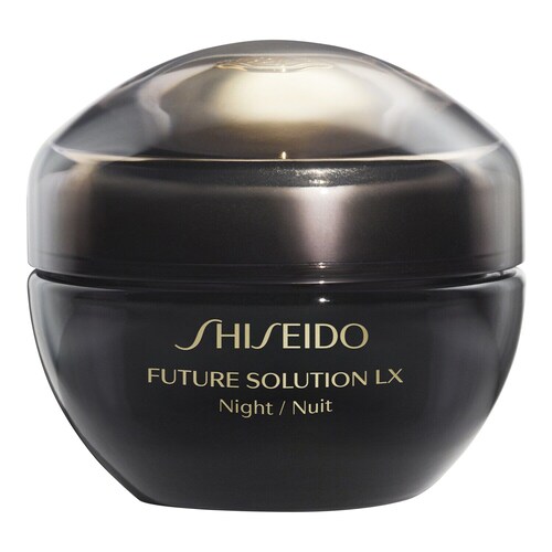 Shiseido - Future Solution Lx - Regeneracyjny Krem Przeciwzmarszczkowy Na Noc - Future Solution Lx Total Regenerating Cream - Dla Kobiet
