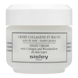 Night Cream with Collagen and Woodmallow - Krem do twarzy na noc