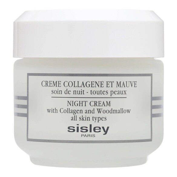 Night Cream with Collagen and Woodmallow - Krem do twarzy na noc, SISLEY
