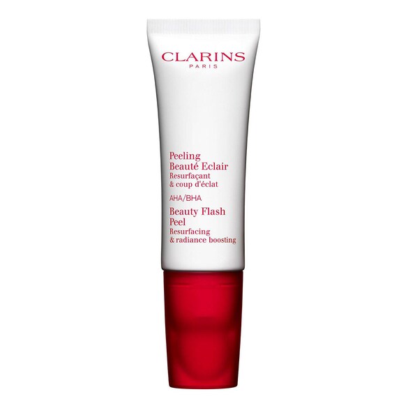 Beauty Flash - Peeling w płynie z kwasami, CLARINS