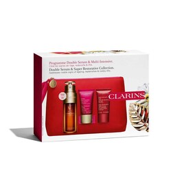 Double Serum & Super Restorative Routine - Zestaw 