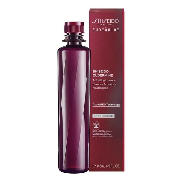 EUDERMINE Activating Essence REFILL - Krem nawilżający refill, SHISEIDO