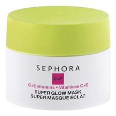 Super Radiance Mask - Rozświetlająca i wygładzająca maseczka do twarzy, SEPHORA COLLECTION