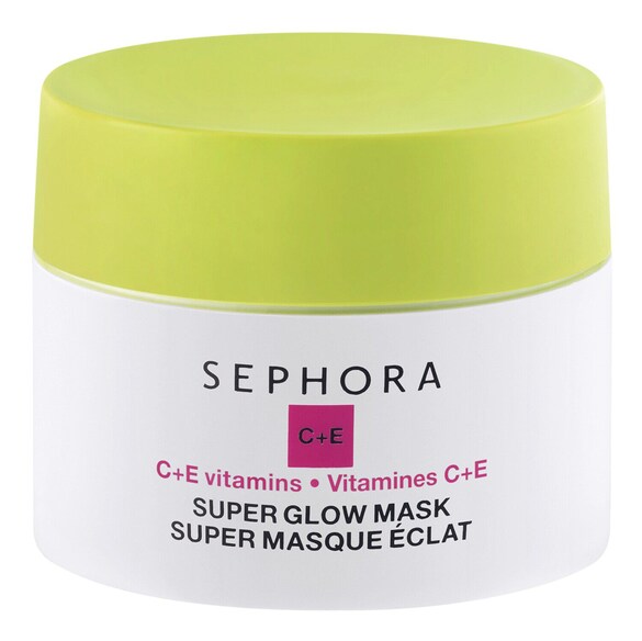 Super Radiance Mask - Rozświetlająca i wygładzająca maseczka do twarzy, SEPHORA COLLECTION