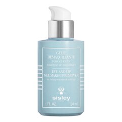 Eye And Lip Gel Remover - Delikatny i ultraświeży żel do demakijażu, SISLEY