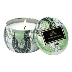Japonica White Cypress Mini Tin Candle - Świeca , VOLUSPA