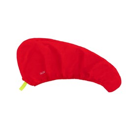 Eco-Friendly Sports Hair Wrap Red - Sportowy lekki turban do włosów
