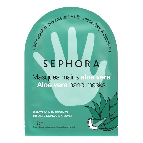 Maski do rąk - Nasączone rękawiczki pielęgnujące, SEPHORA COLLECTION