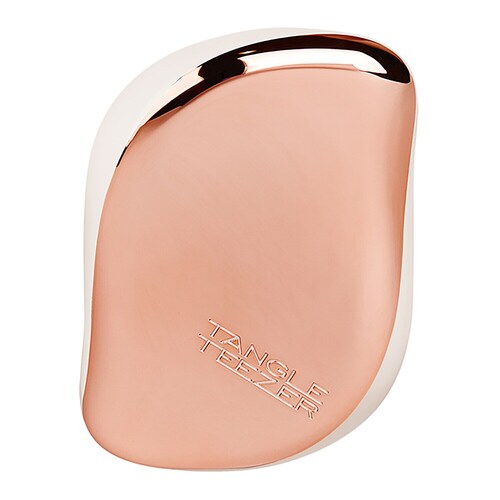 Tangle Teezer - Tangle Teezer Compact Styler - Szczotka Do Włosów - Rose Gold Luxe - Dla Kobiet