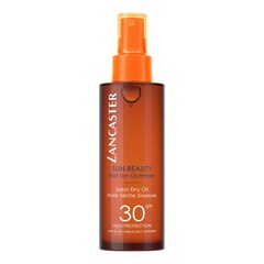 Sun Beauty - Jedwabista Oliwka Nadająca Połysk SPF30, LANCASTER