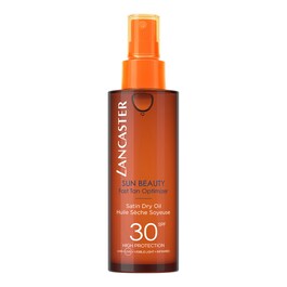 Sun Beauty - Jedwabista Oliwka Nadająca Połysk SPF30