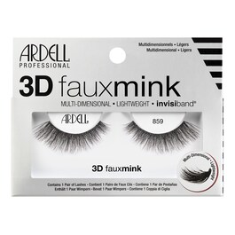 Ardell - 3d Faux Mink 859 - Rzęsy Na Pasku - Faux Mink 859 - Dla Kobiet