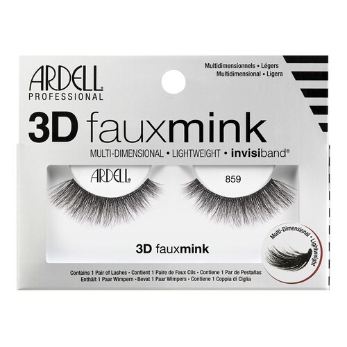 Ardell - 3d Faux Mink 859 - Rzęsy Na Pasku - Faux Mink 859 - Dla Kobiet