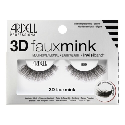 3D Faux Mink 859 - Rzęsy na pasku