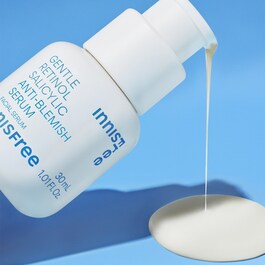 Łagodne serum z retinolem i kwasem salicylowym - Serum przeciw niedoskonałościom