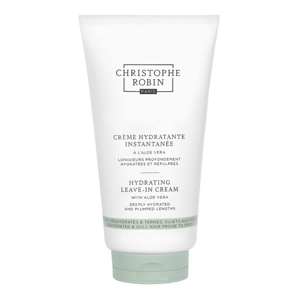 Aloe Vera Hydrating Leave-in Cream – Nawilżający krem do włosów z aloesem, CHRISTOPHE ROBIN