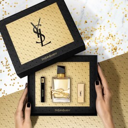 YSL Libre - Zestaw świąteczny z wodą perfumowaną dla niej