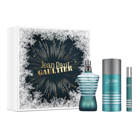 Le Male - Zestaw upominkowy, JEAN PAUL GAULTIER