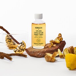 Kombucha + 11% AHA Exfoliation Power Toner - Tonik do twarzy