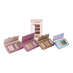 Kolekcja 4 paletek z naturalnymi odcieniami - 24 odcienie, SEPHORA COLLECTION