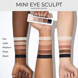 Mini eye sculpt palette - Paleta cieni do powiek