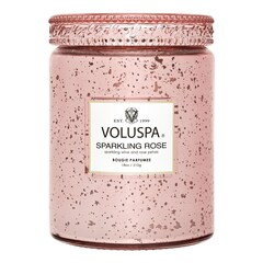 Vermeil Sparkling Rose Large Jar Candle - Świeca , VOLUSPA