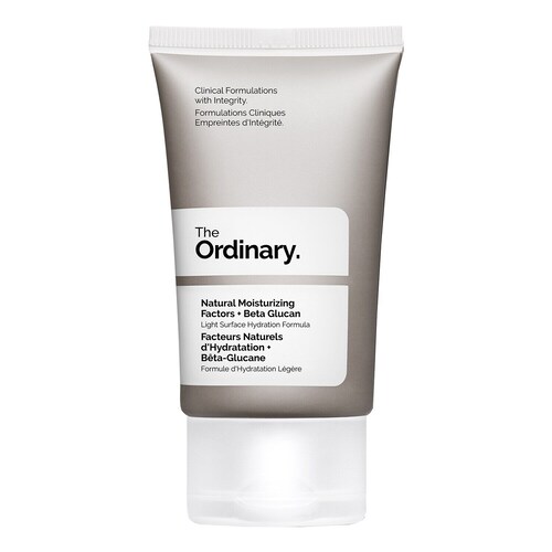 The Ordinary - Naturalne Czynniki Nawilżające + Betaglukan – Krem Nawilżający - Hydration Factors + Betaglucan 30ml - Dla Kobiet