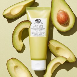 Drink Up Overnight Hydrating Mask - Maska na twarz z awokado i wodą z lodowca