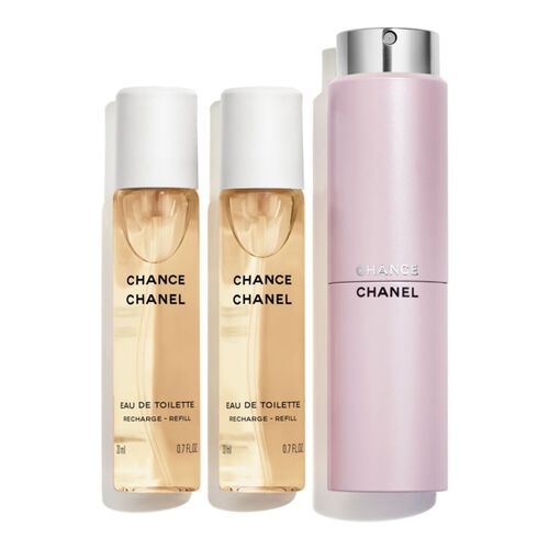 Chanel - Chance - Woda Toaletowa - Rechargeable 3 X 20 Ml - Dla Kobiet