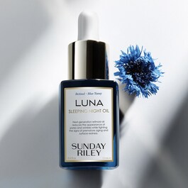 Luna Sleeping Night Oil - Olejek z retinolem