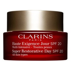 Super Restorative - Intensywnie Regenerujący Krem na Dzień SPF20, CLARINS