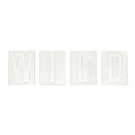 Bath Fizzing Letters - Zestaw do kąpieli