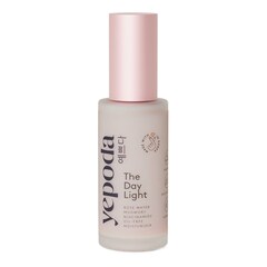 The Day Light - bezolejowy krem nawilżający na dzień z wodą różaną, YEPODA