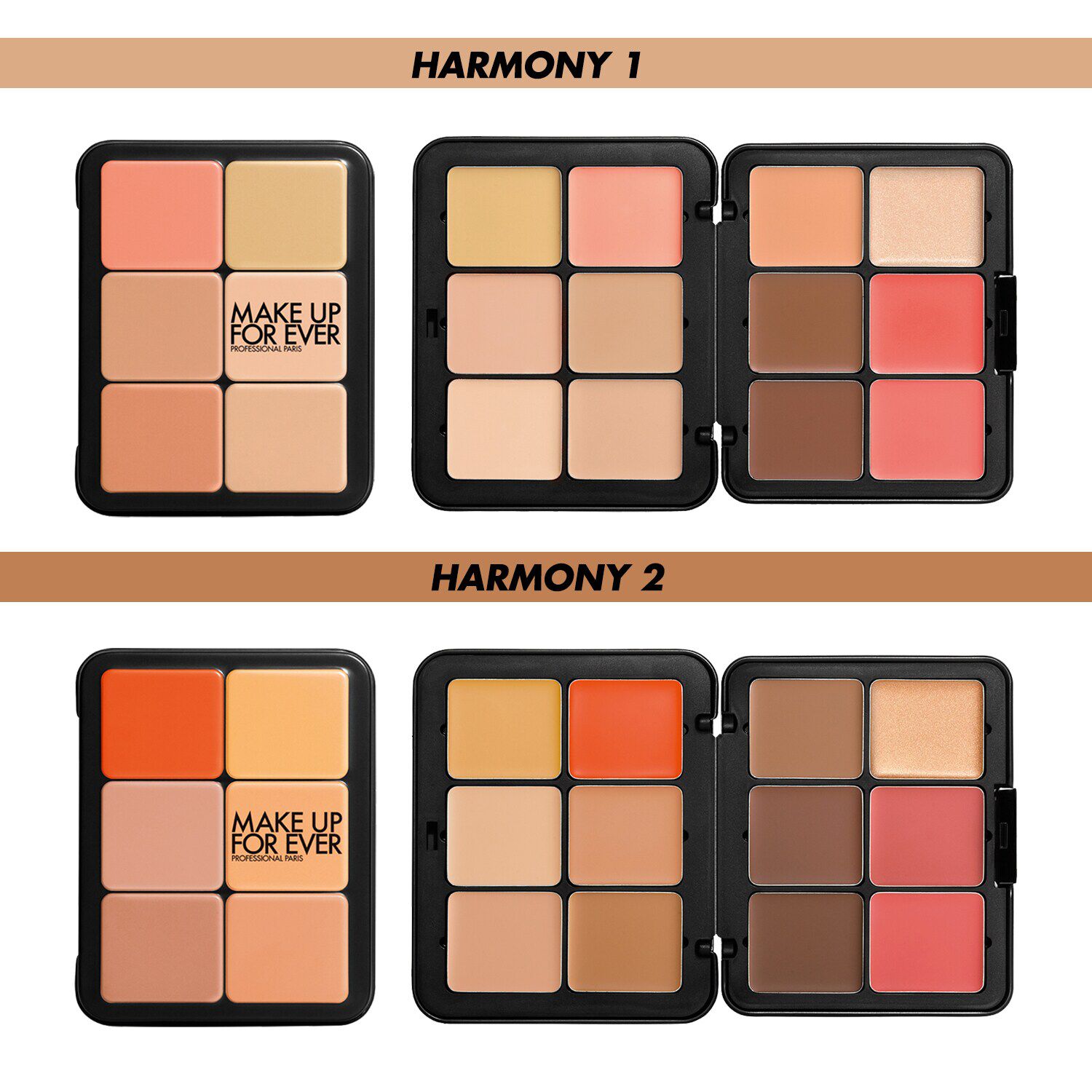 激安 HD Skin cery makijażu do Paletka - Palette All-In-One コンシーラー