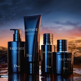 Sauvage Face Cleanser and Mask - Krem do mycia twarzy 2w1