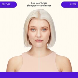 Bust Your Brass Blond Polaire - Szampon przeciw żółceniu