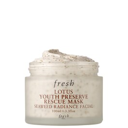 Lotus Youth Preserve Rescue Mask - Rozświetlająca maska do twarzy 