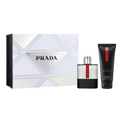 Luna Rossa Carbon - Zestaw świąteczny dla niego, PRADA